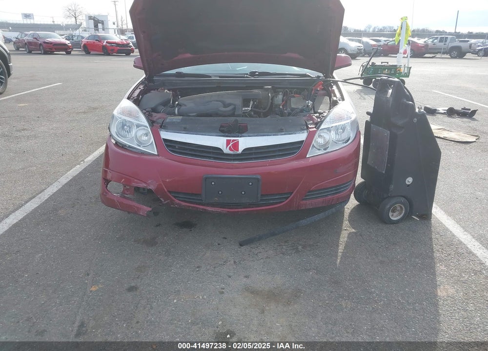 2008 SATURN AURA XE VIN: 1G8ZS57B98F262897
