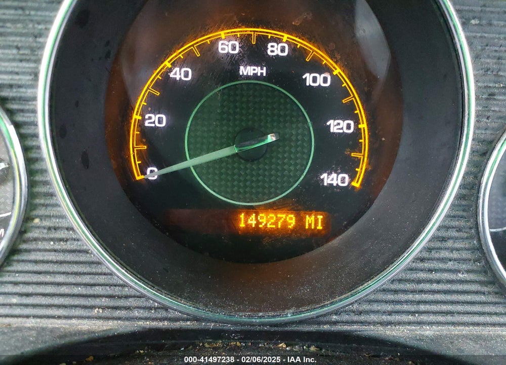 2008 SATURN AURA XE VIN: 1G8ZS57B98F262897