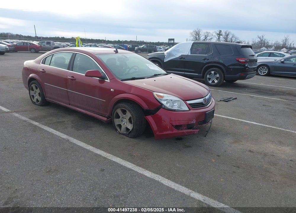 2008 SATURN AURA XE VIN: 1G8ZS57B98F262897