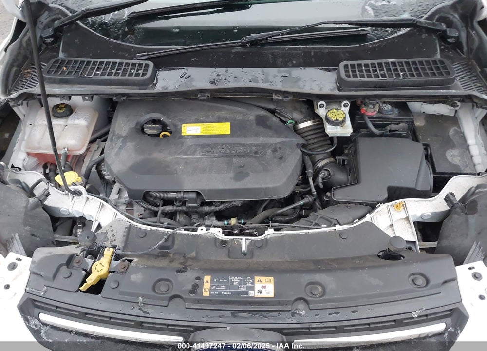 2016 FORD ESCAPE SE VIN: 1FMCU9GX6GUB87266