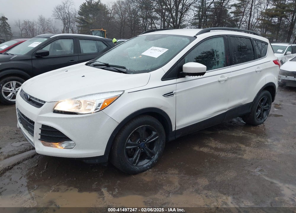 2016 FORD ESCAPE SE VIN: 1FMCU9GX6GUB87266
