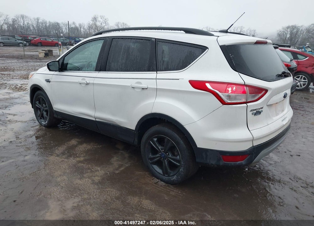2016 FORD ESCAPE SE VIN: 1FMCU9GX6GUB87266