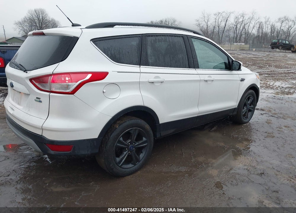 2016 FORD ESCAPE SE VIN: 1FMCU9GX6GUB87266