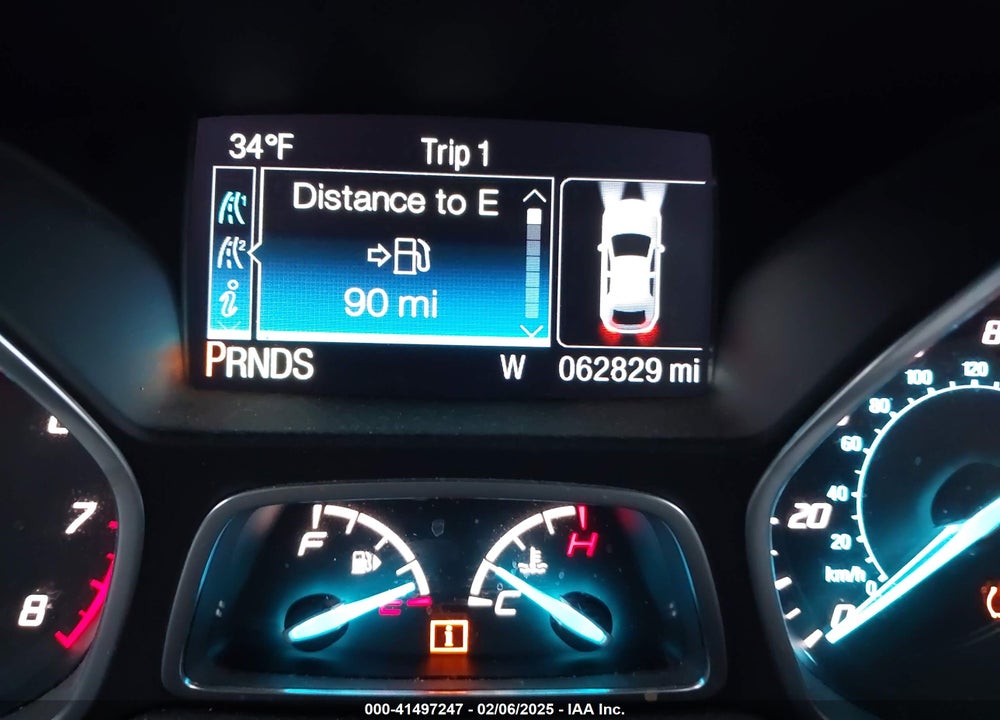 2016 FORD ESCAPE SE VIN: 1FMCU9GX6GUB87266