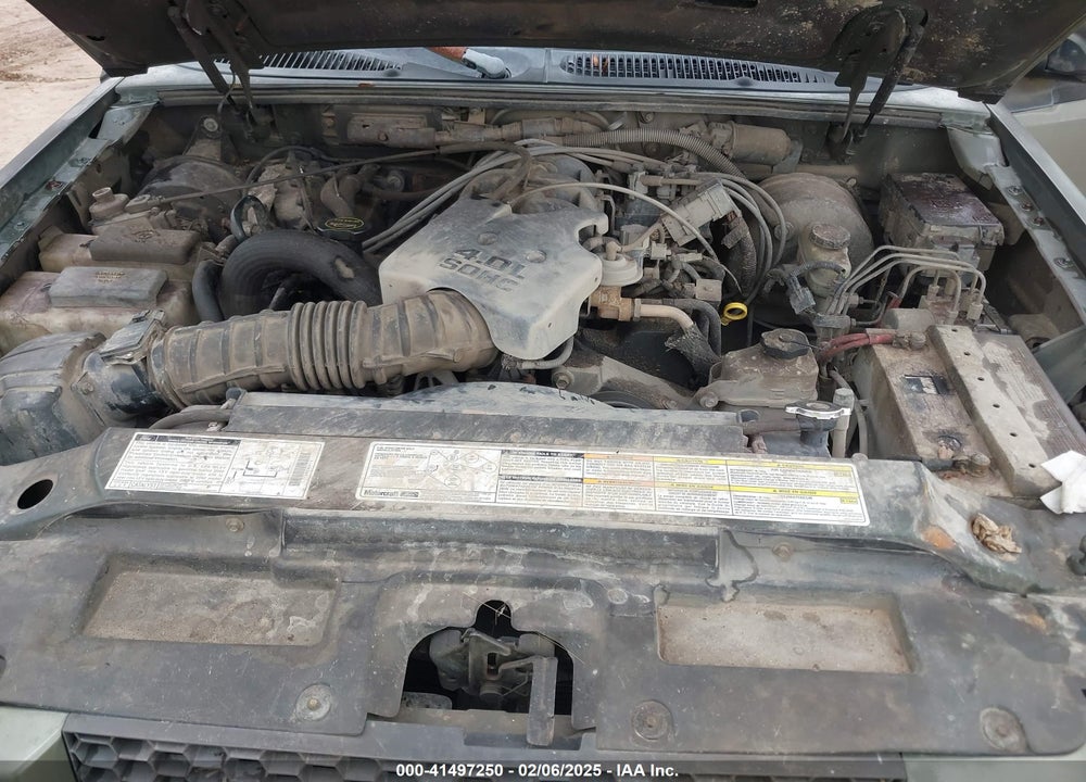 2002 FORD EXPLORER SPORT TRAC VIN: 1FMZU67E72UC25796