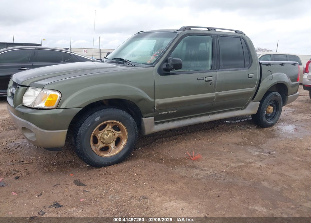 2002 FORD EXPLORER SPORT TRAC VIN: 1FMZU67E72UC25796