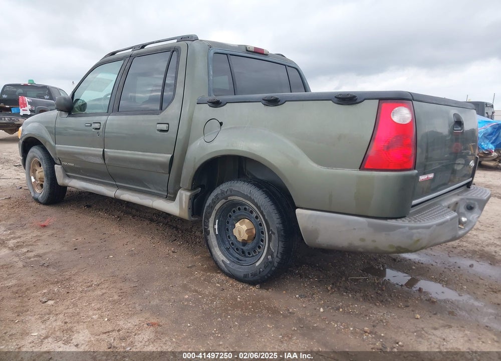 2002 FORD EXPLORER SPORT TRAC VIN: 1FMZU67E72UC25796