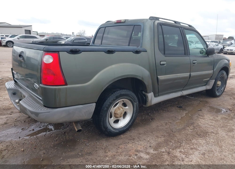 2002 FORD EXPLORER SPORT TRAC VIN: 1FMZU67E72UC25796