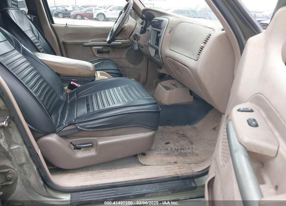 2002 FORD EXPLORER SPORT TRAC VIN: 1FMZU67E72UC25796