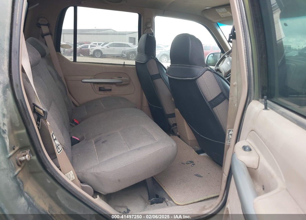 2002 FORD EXPLORER SPORT TRAC VIN: 1FMZU67E72UC25796