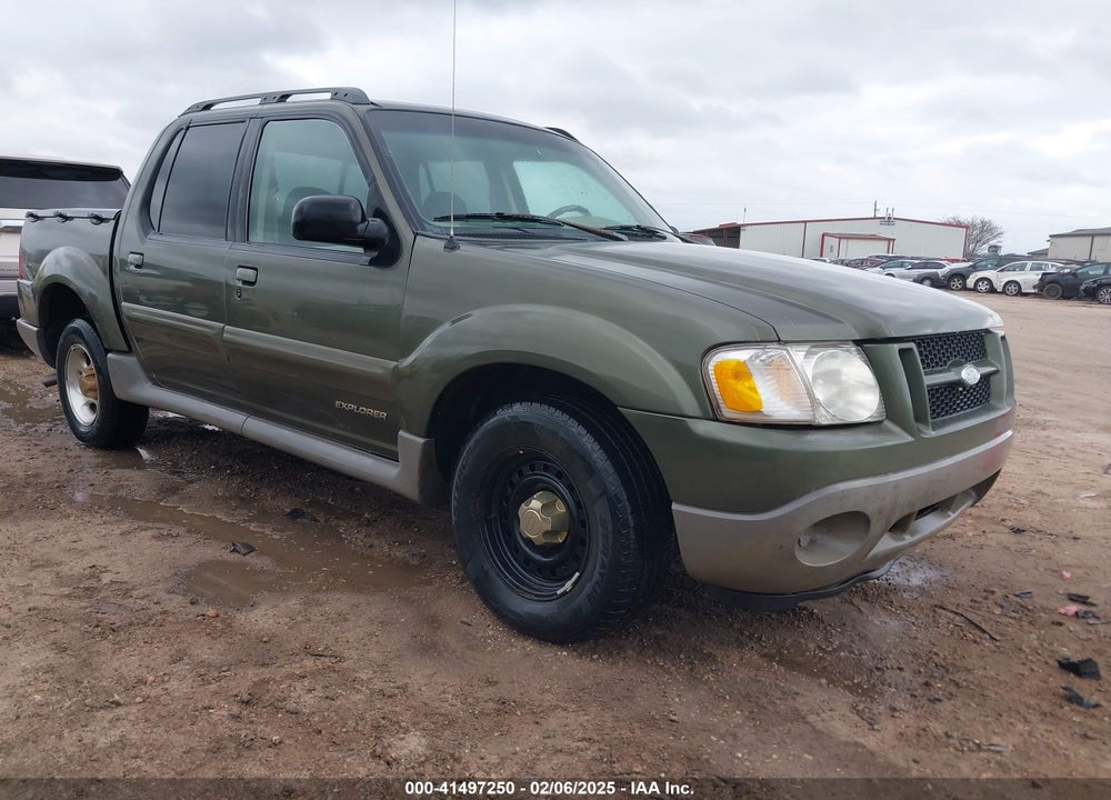 2002 FORD EXPLORER SPORT TRAC VIN: 1FMZU67E72UC25796