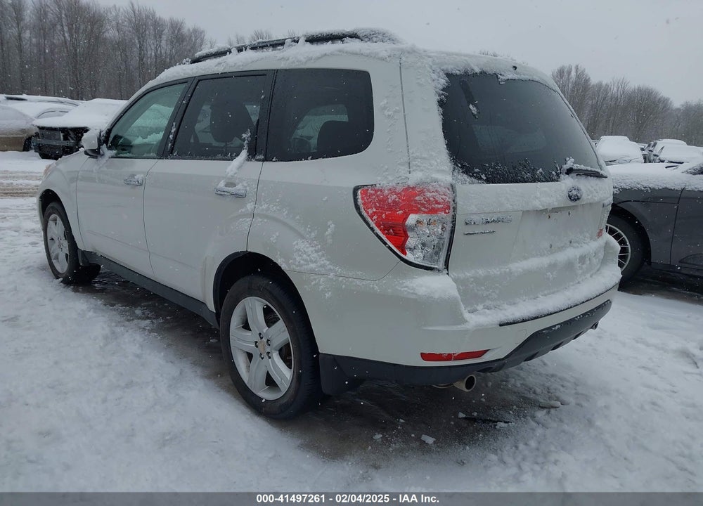 2010 SUBARU FORESTER 2.5X LIMITED VIN: JF2SH6DC7AH902464
