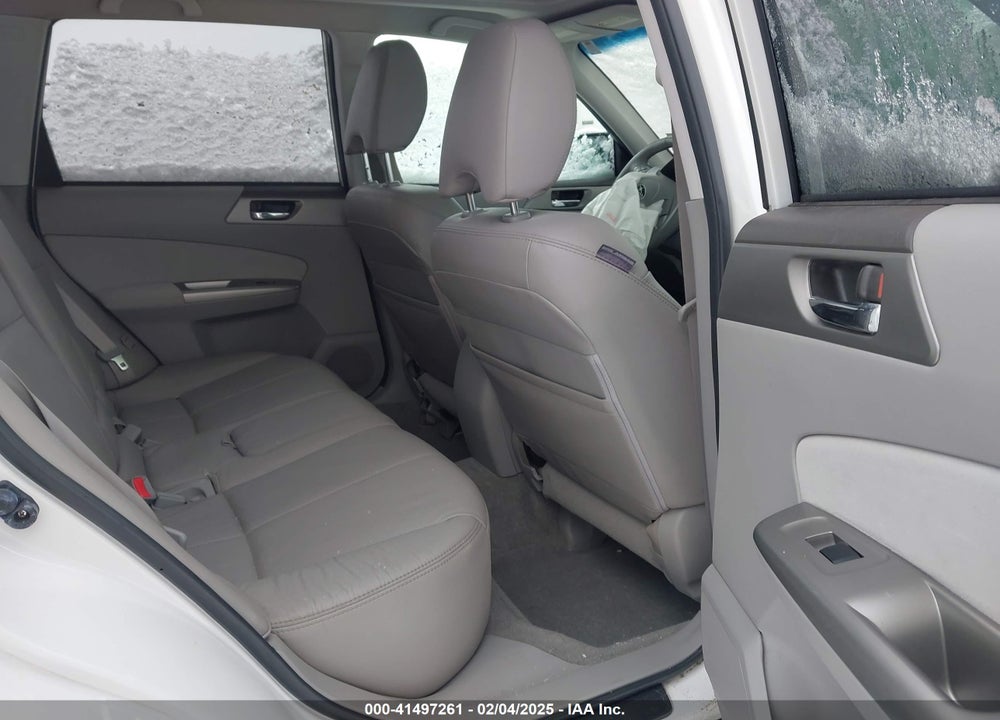 2010 SUBARU FORESTER 2.5X LIMITED VIN: JF2SH6DC7AH902464