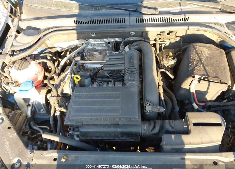 2017 VOLKSWAGEN JETTA VIN: 3VWDB7AJ2HM227773