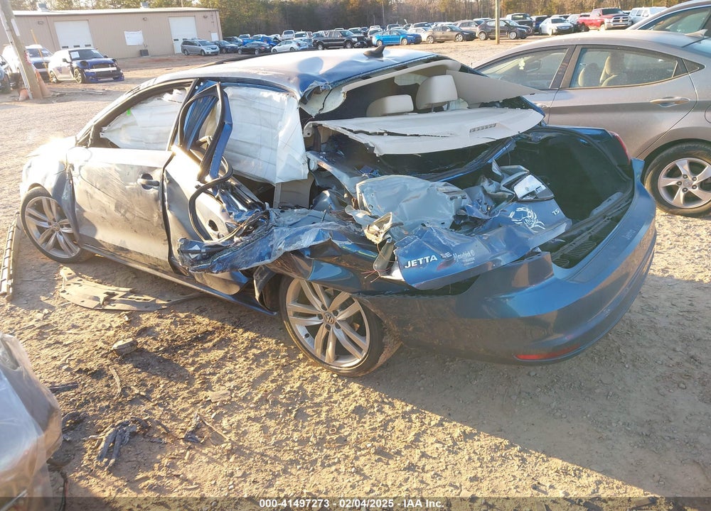 2017 VOLKSWAGEN JETTA VIN: 3VWDB7AJ2HM227773