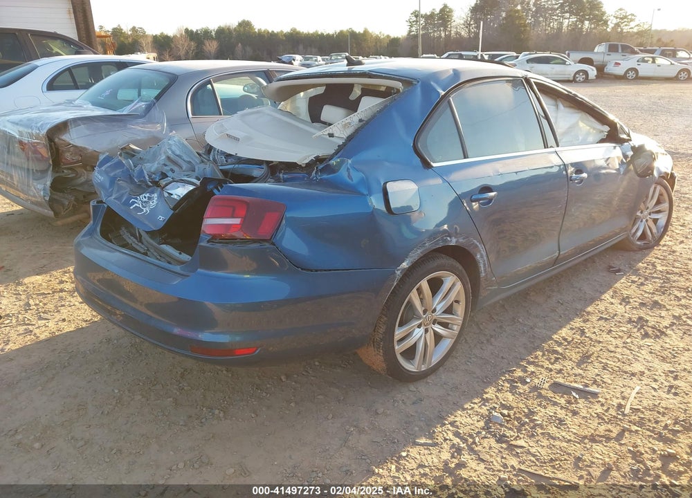 2017 VOLKSWAGEN JETTA VIN: 3VWDB7AJ2HM227773