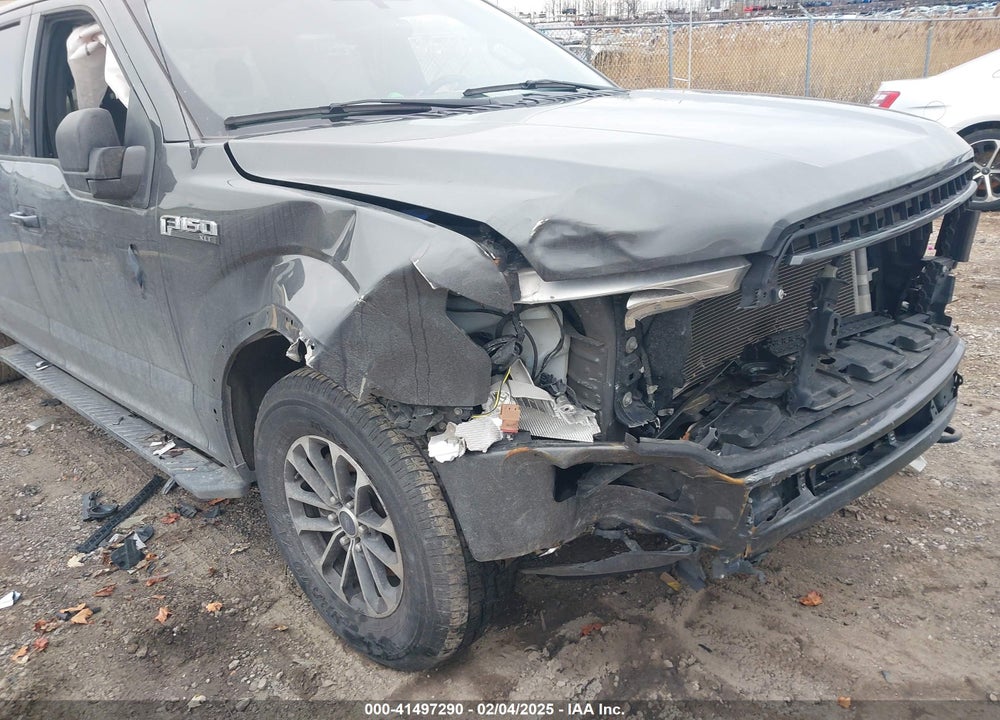 2020 FORD F150 VIN: 1FTEW1EP2LFB52508