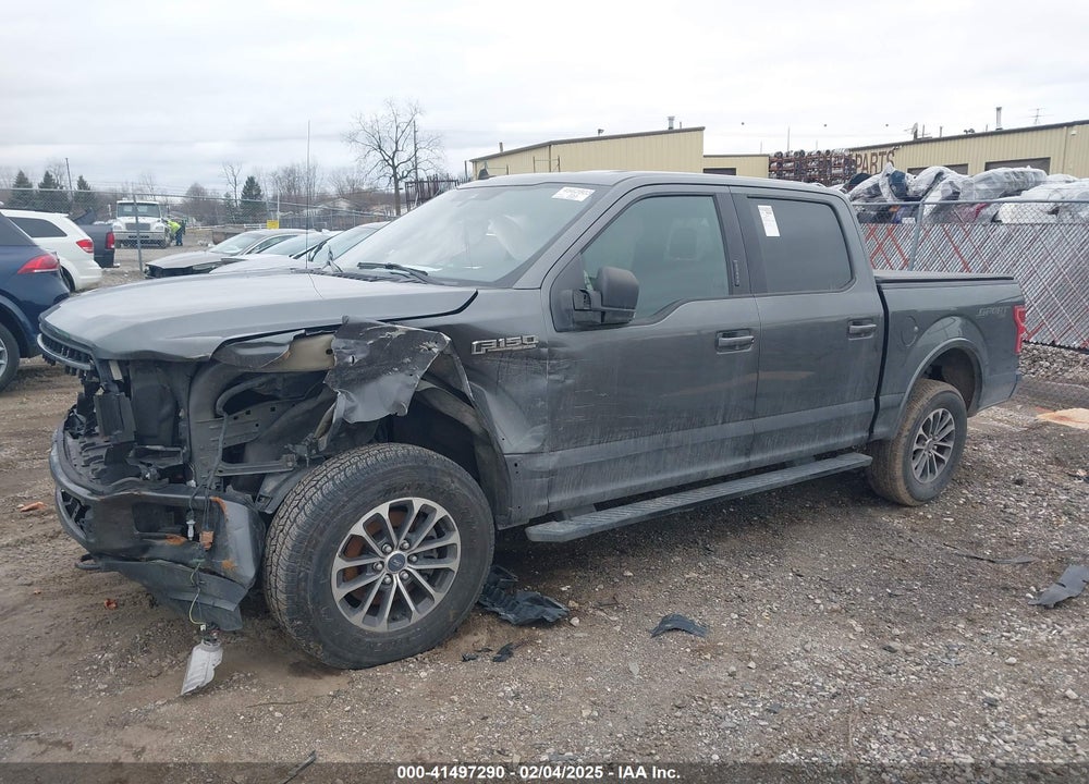 2020 FORD F150 VIN: 1FTEW1EP2LFB52508