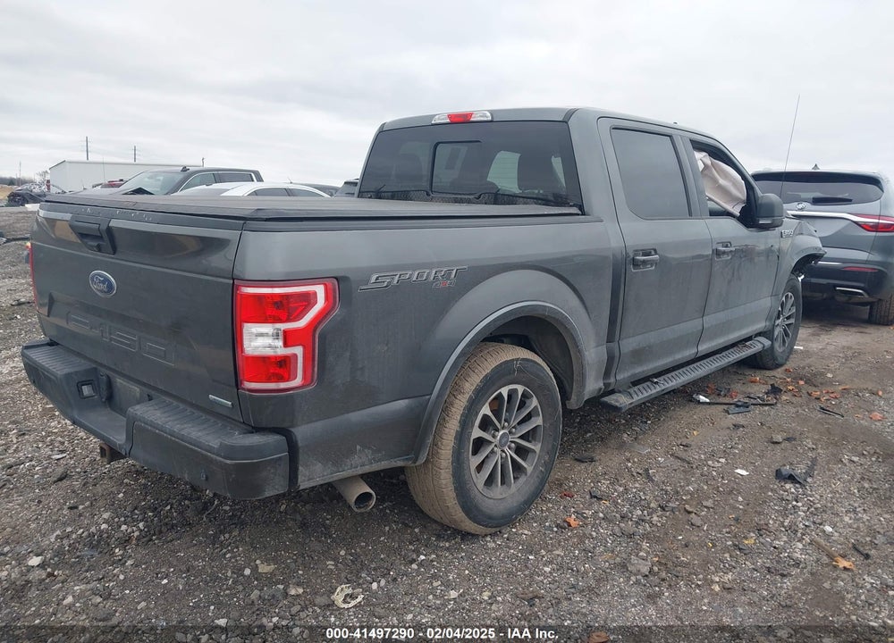 2020 FORD F150 VIN: 1FTEW1EP2LFB52508