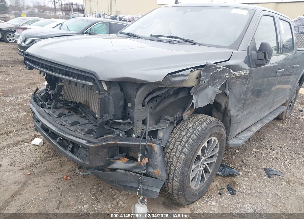 2020 FORD F150 VIN: 1FTEW1EP2LFB52508