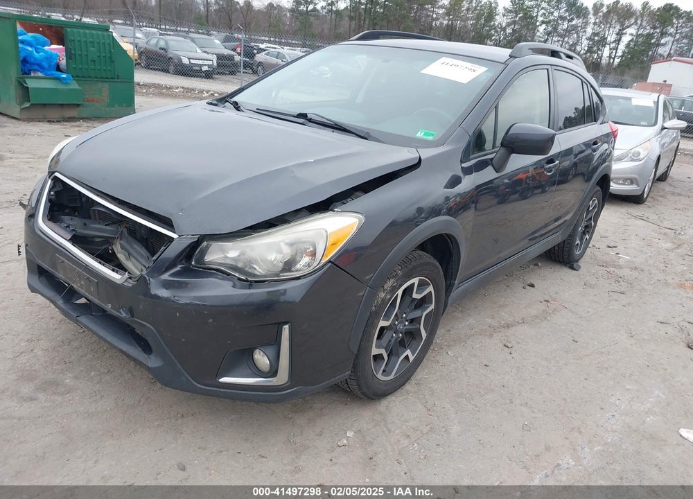 2016 SUBARU CROSSTREK 2.0I PREMIUM VIN: JF2GPABCXG8237132