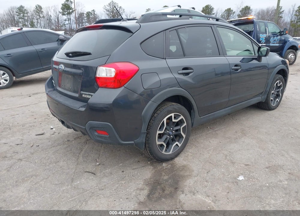 2016 SUBARU CROSSTREK 2.0I PREMIUM VIN: JF2GPABCXG8237132