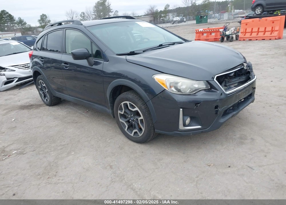 2016 SUBARU CROSSTREK 2.0I PREMIUM VIN: JF2GPABCXG8237132