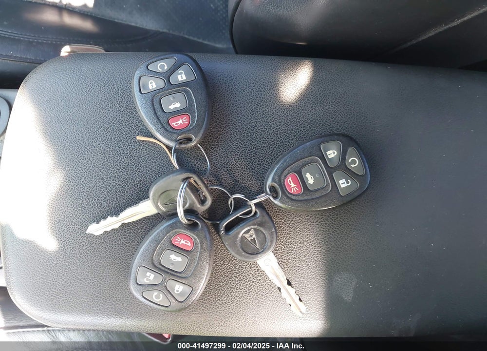 2007 PONTIAC G6 VIN: 1G2ZH36N274259522