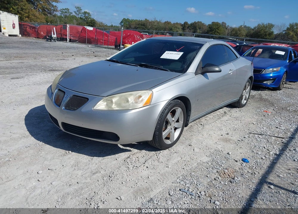 2007 PONTIAC G6 VIN: 1G2ZH36N274259522