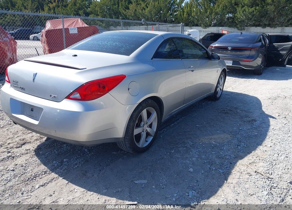 2007 PONTIAC G6 VIN: 1G2ZH36N274259522