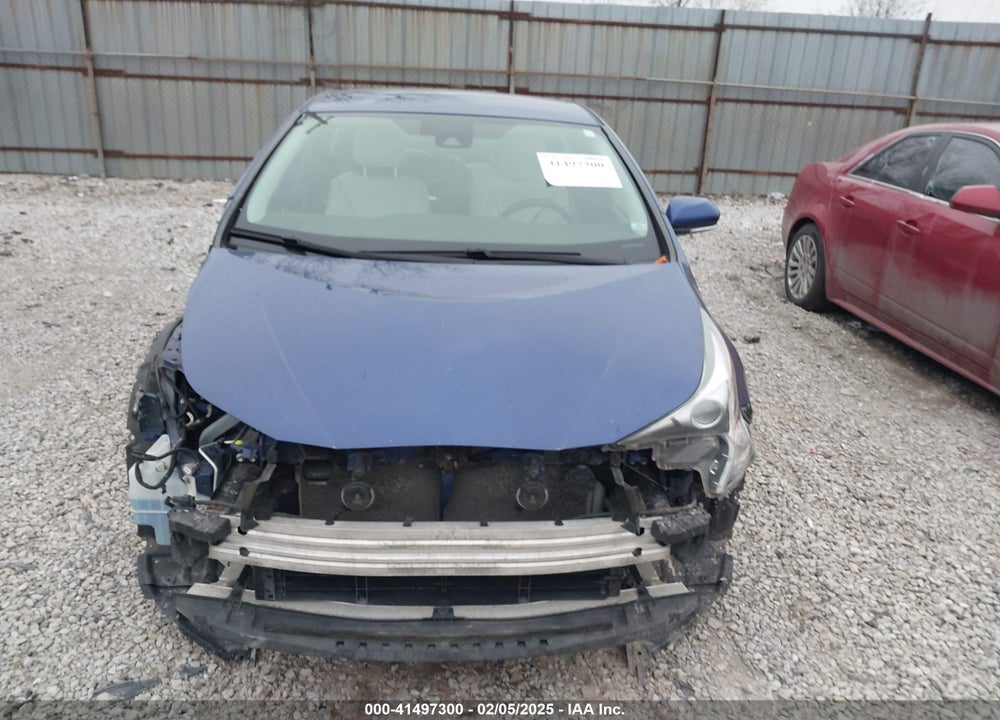 2017 TOYOTA PRIUS VIN: JTDKARFU1H3052509