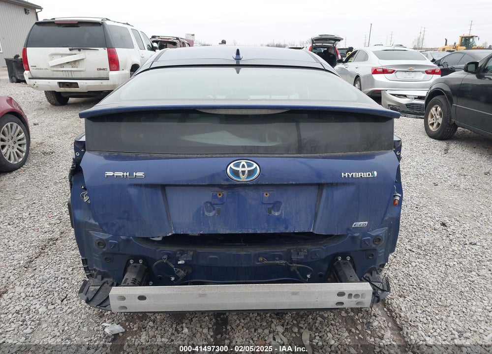 2017 TOYOTA PRIUS VIN: JTDKARFU1H3052509