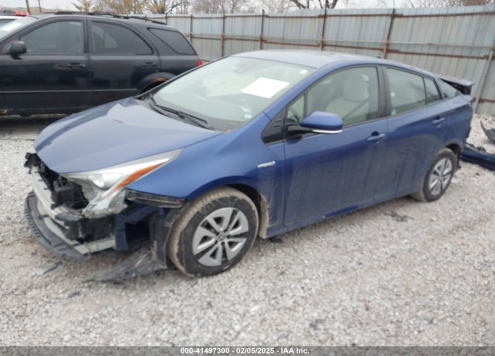 2017 TOYOTA PRIUS VIN: JTDKARFU1H3052509