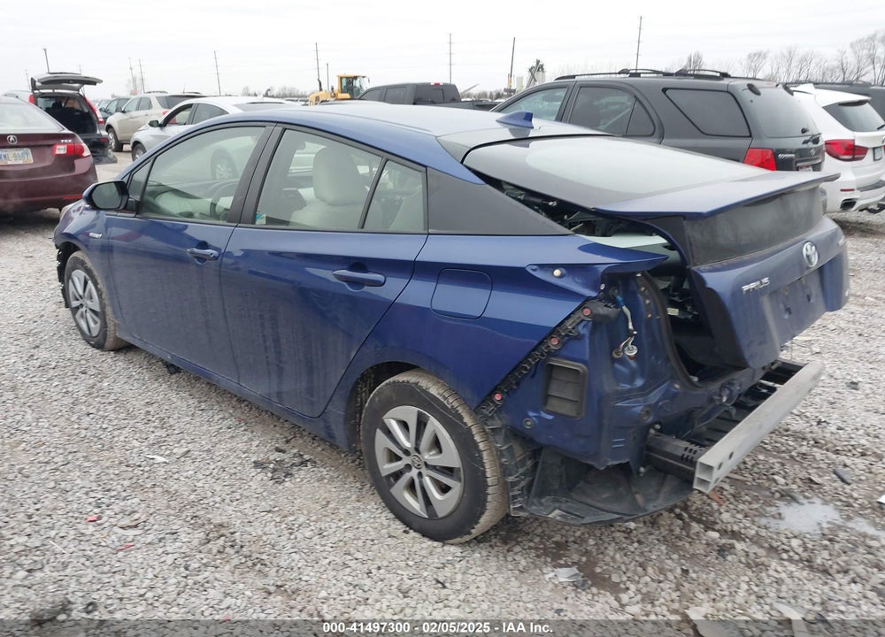 2017 TOYOTA PRIUS VIN: JTDKARFU1H3052509