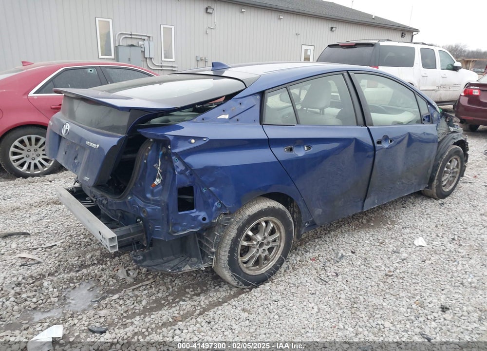 2017 TOYOTA PRIUS VIN: JTDKARFU1H3052509
