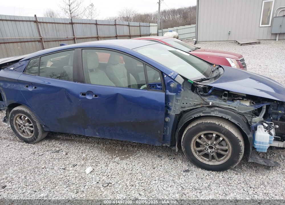 2017 TOYOTA PRIUS VIN: JTDKARFU1H3052509