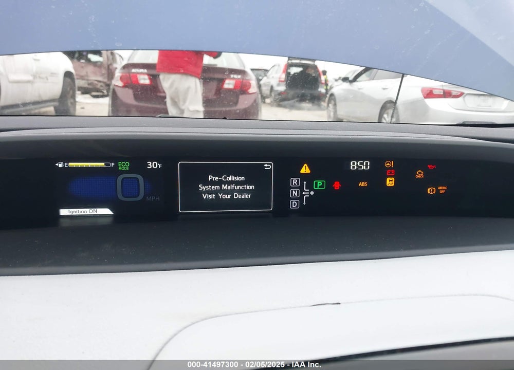 2017 TOYOTA PRIUS VIN: JTDKARFU1H3052509
