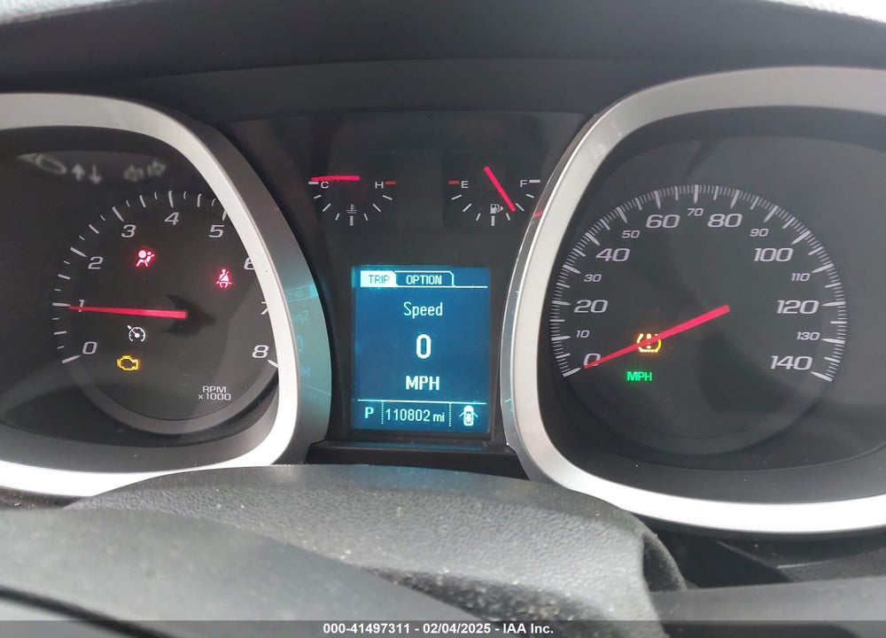 2015 CHEVROLET EQUINOX VIN: 2GNALBEK5F6354640