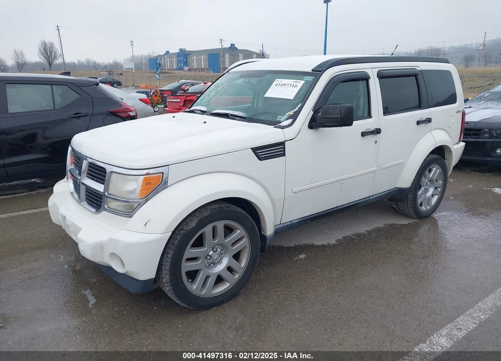 2010 DODGE NITRO SE VIN: 1D4PU2GK5AW141685