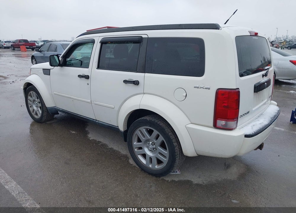 2010 DODGE NITRO SE VIN: 1D4PU2GK5AW141685
