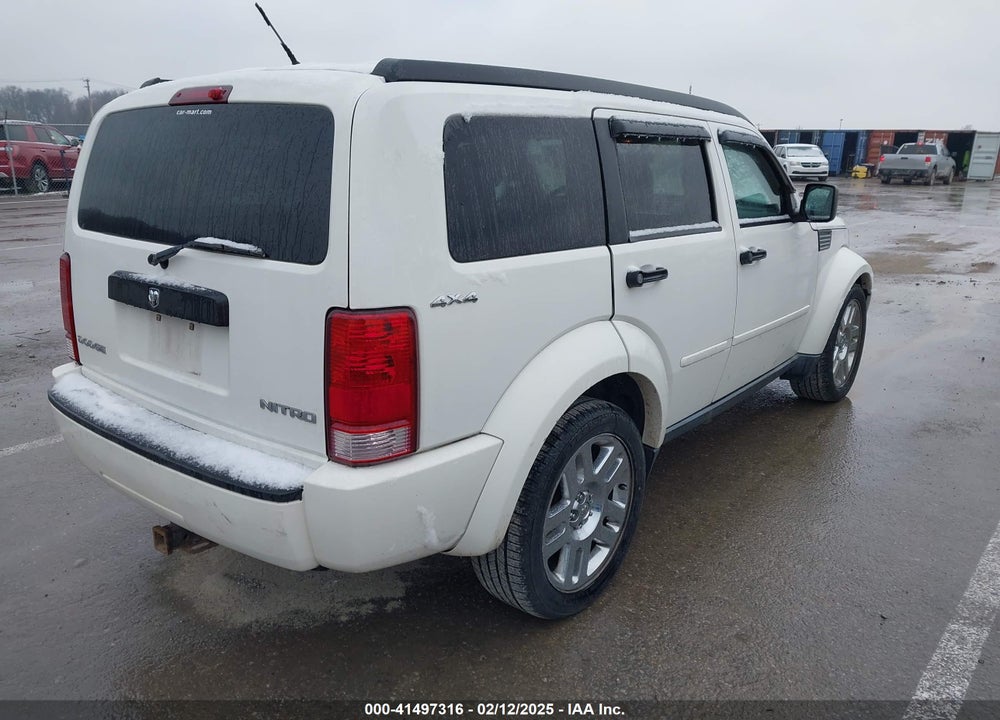 2010 DODGE NITRO SE VIN: 1D4PU2GK5AW141685