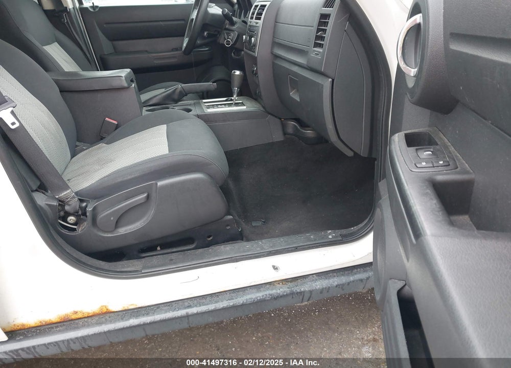 2010 DODGE NITRO SE VIN: 1D4PU2GK5AW141685