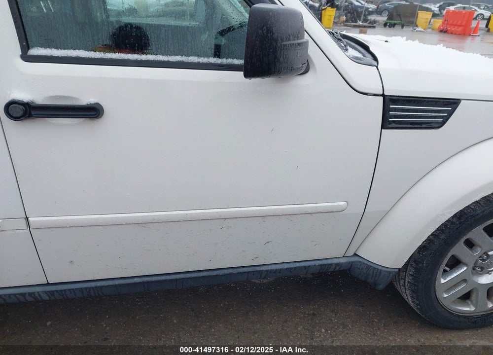 2010 DODGE NITRO SE VIN: 1D4PU2GK5AW141685