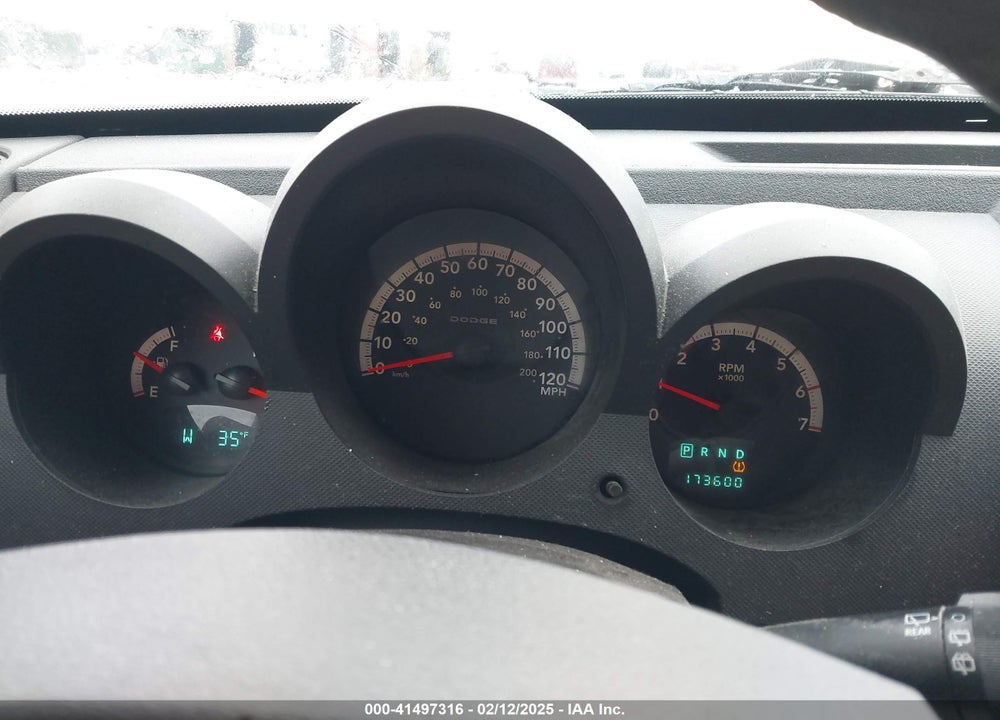 2010 DODGE NITRO SE VIN: 1D4PU2GK5AW141685