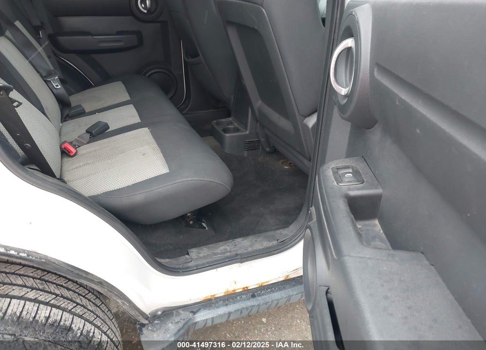 2010 DODGE NITRO SE VIN: 1D4PU2GK5AW141685