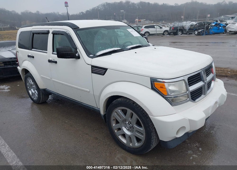 2010 DODGE NITRO SE VIN: 1D4PU2GK5AW141685