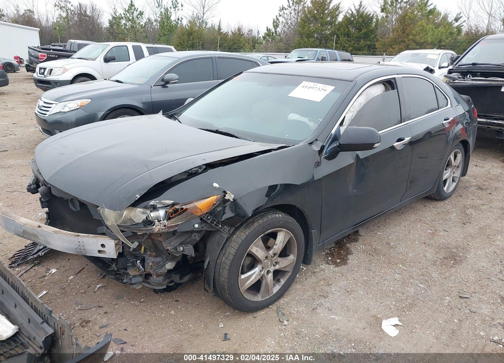 2011 ACURA TSX 2.4 VIN: JH4CU2F67BC002837