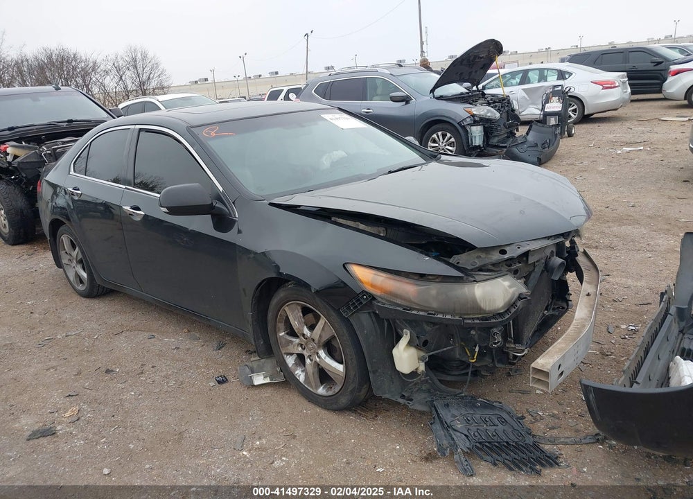 2011 ACURA TSX 2.4 VIN: JH4CU2F67BC002837