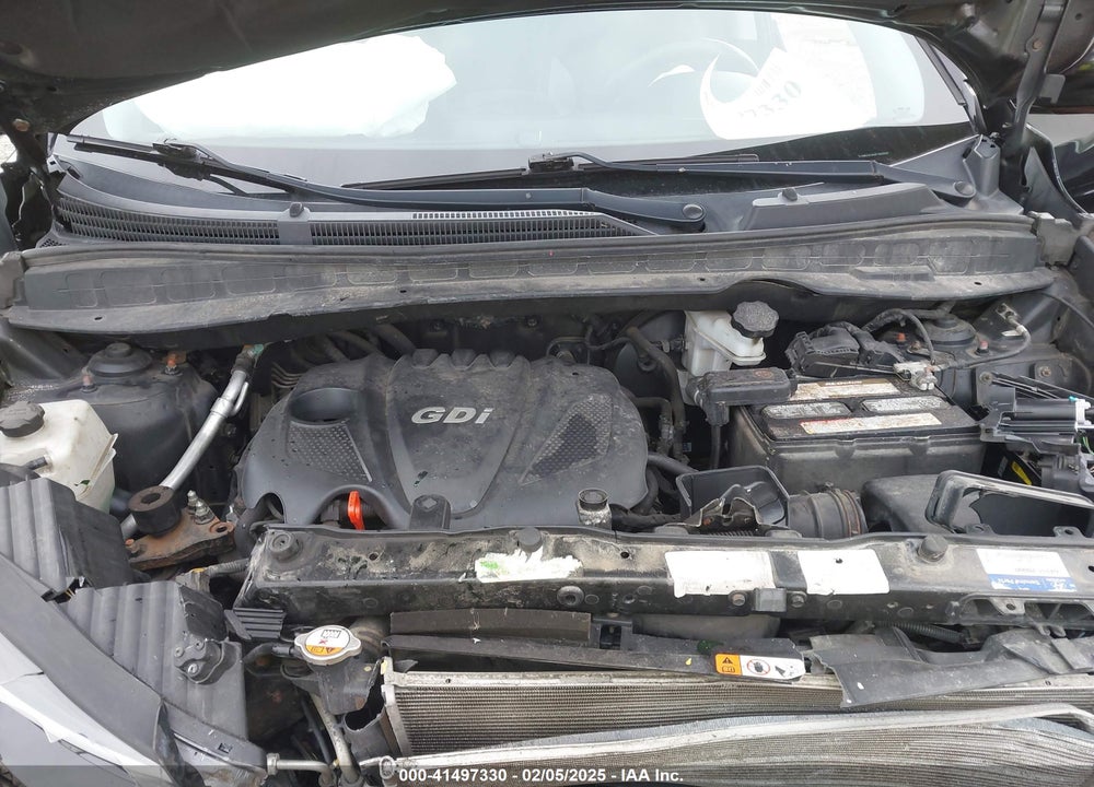 2015 HYUNDAI TUCSON SE VIN: KM8JUCAG2FU049560