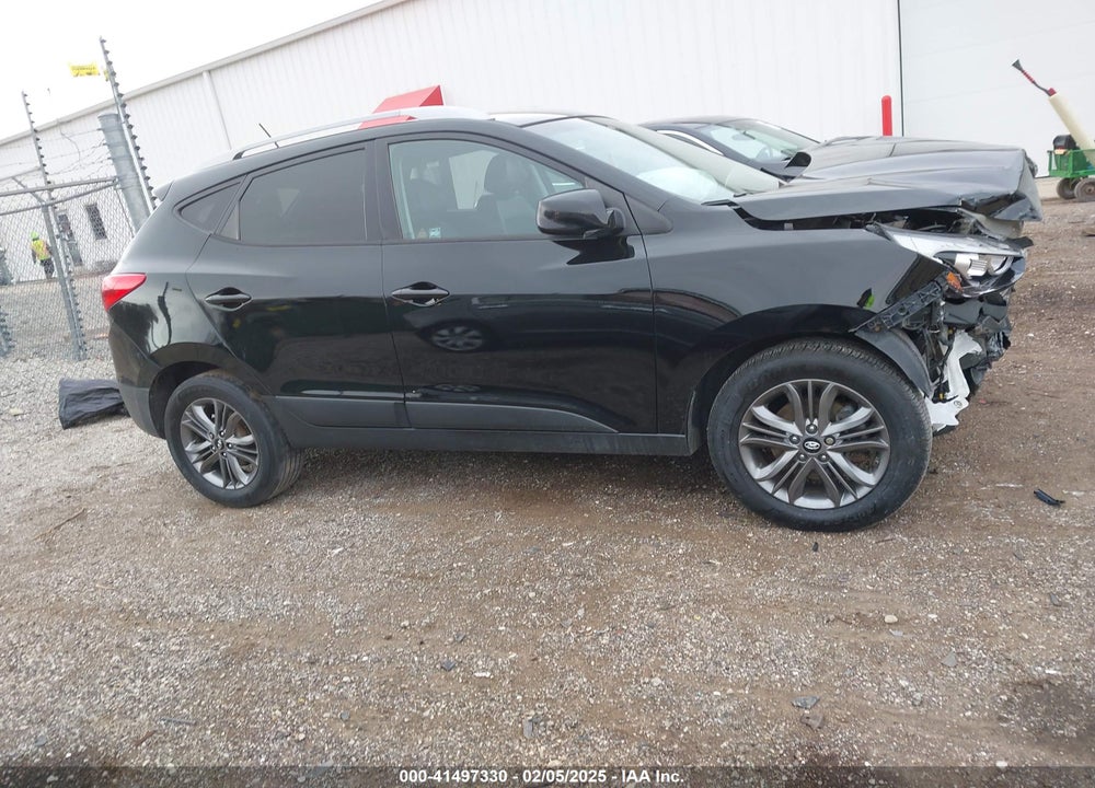 2015 HYUNDAI TUCSON SE VIN: KM8JUCAG2FU049560